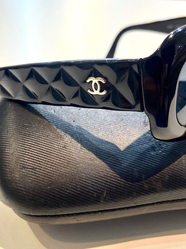 CHANEL QUILTED FRAME CC 5094 SUNGLASSES