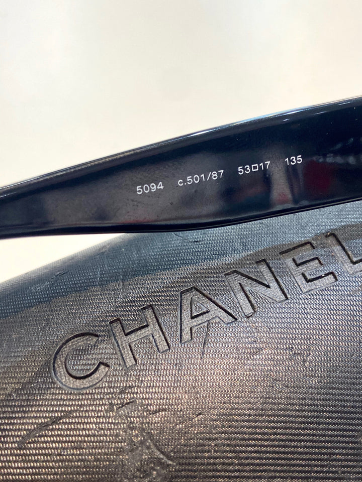 CHANEL QUILTED FRAME CC 5094 SUNGLASSES