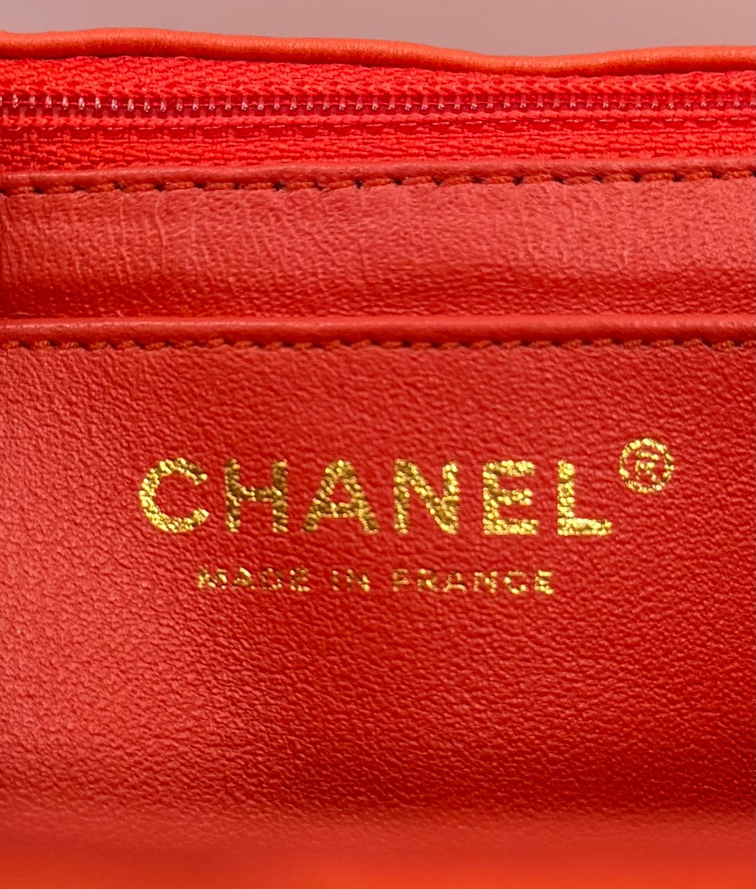 CHANEL QUILTED LAMBSKIN JUMBO CLASSIC SINGLE FLAP BAG