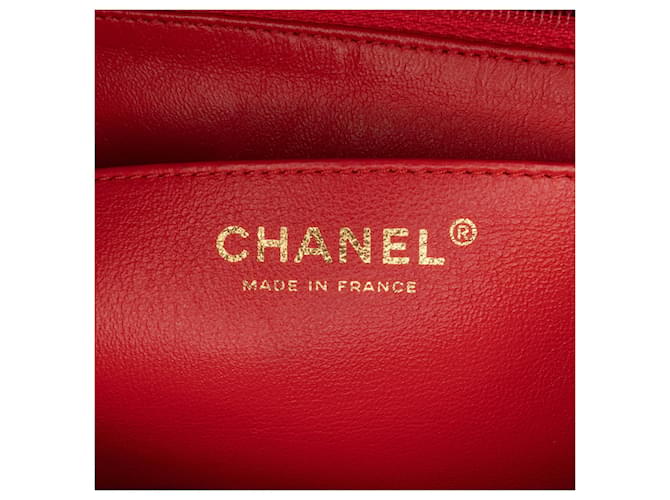 CHANEL QUILTED LAMBSKIN JUMBO CLASSIC SINGLE FLAP BAG