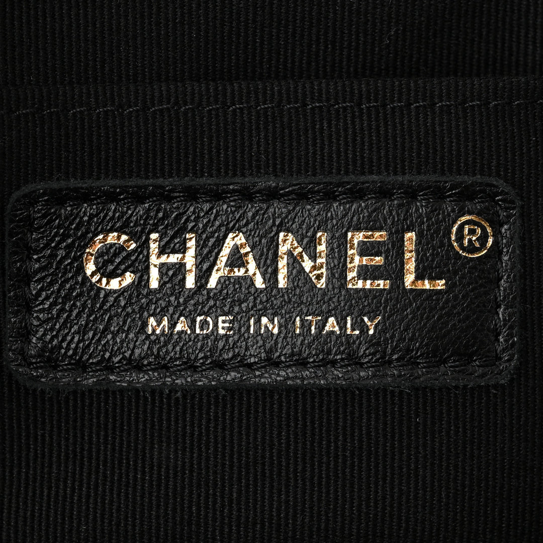 CHANEL CC QUILTED LAMBSKIN MINI DUMA BACKPACK