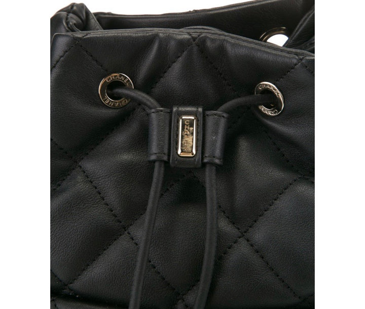 CHANEL 2023 QUILTED LAMBSKIN DUMA SMALL BACKPACK