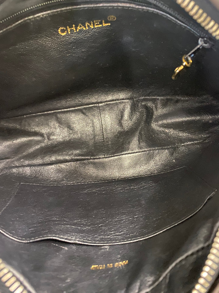 CHANEL TIMELESS QUILTED LAMBSKIN SMALL TASSEL CAMERA BAG