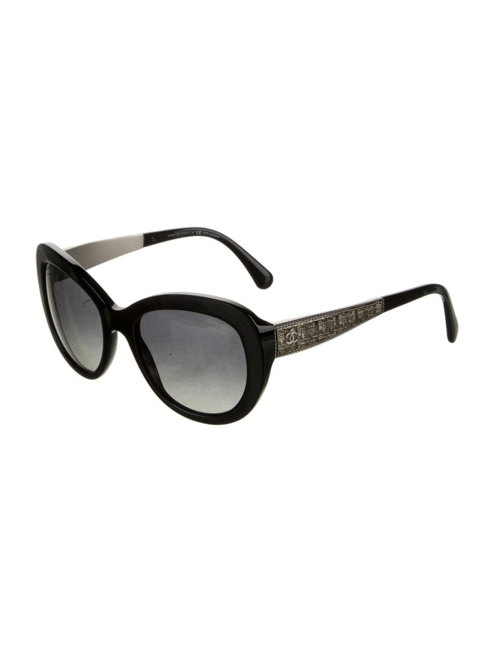 CHANEL CAT-EYE POLARIZED CC 5346 SUNGLASSES
