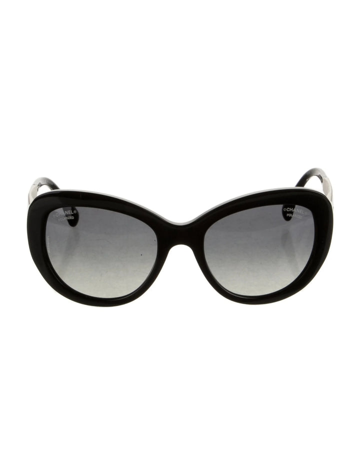 CHANEL CAT-EYE POLARIZED CC 5346 SUNGLASSES