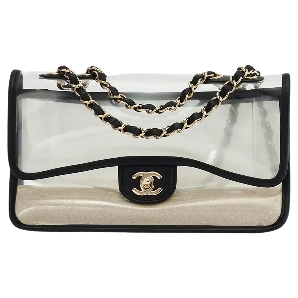 Chanel Sand By the Sea Limited Edition Flap with Gold Hardware