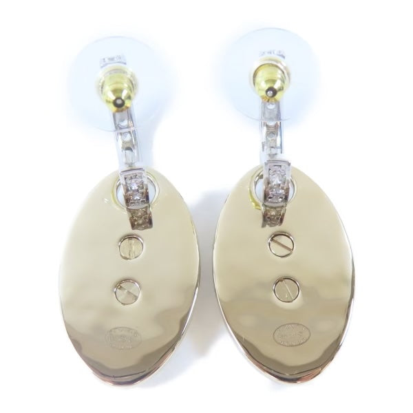 CHANEL STRASS CRYSTLS CC EARRINGS