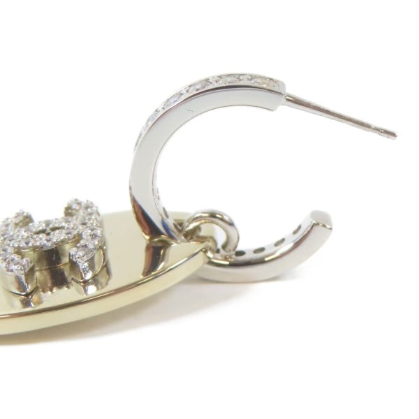 CHANEL STRASS CRYSTLS CC EARRINGS