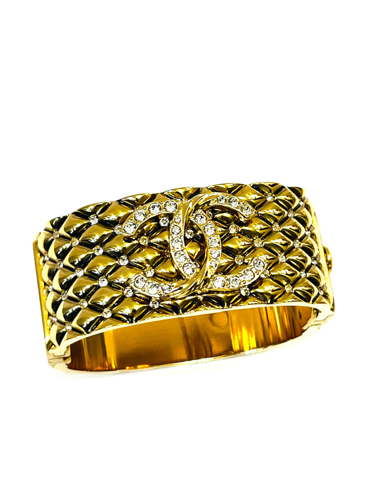 CHANEL STRASS DOR&