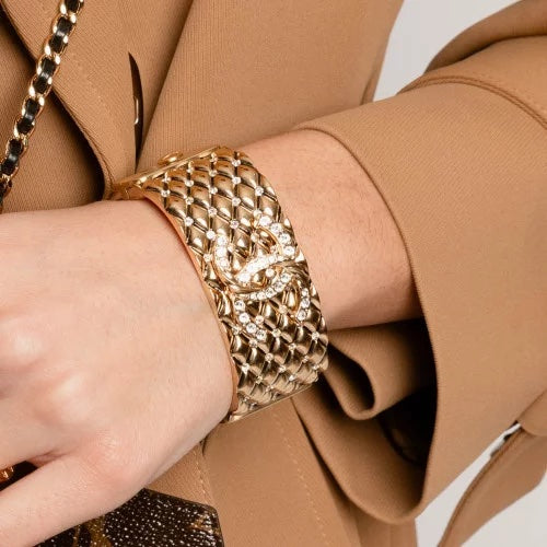 CHANEL STRASS DOR&