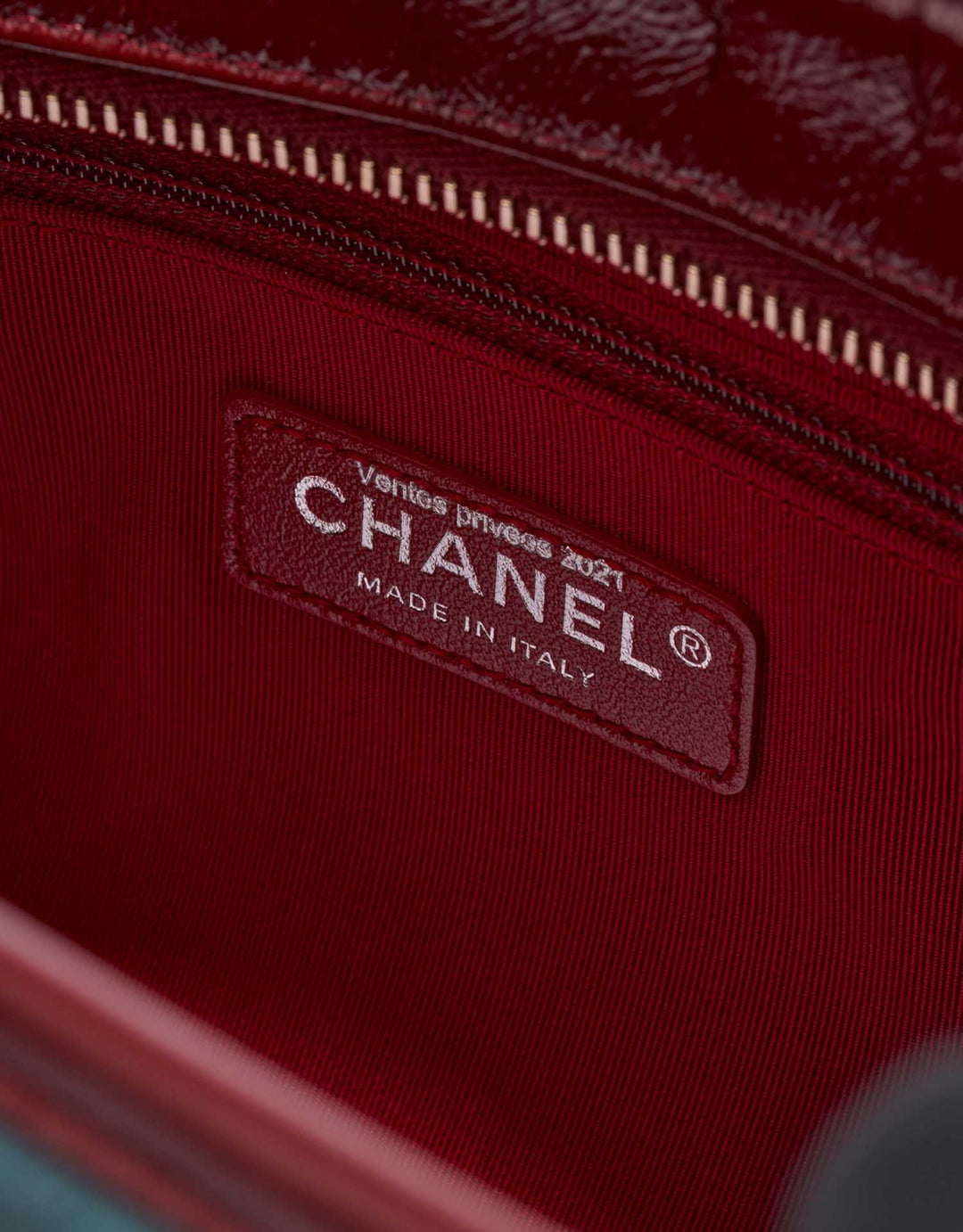 CHANEL SUEDE QUILTED LAMBSKIN LEATHER GABRIELLE SHOULDER BAG