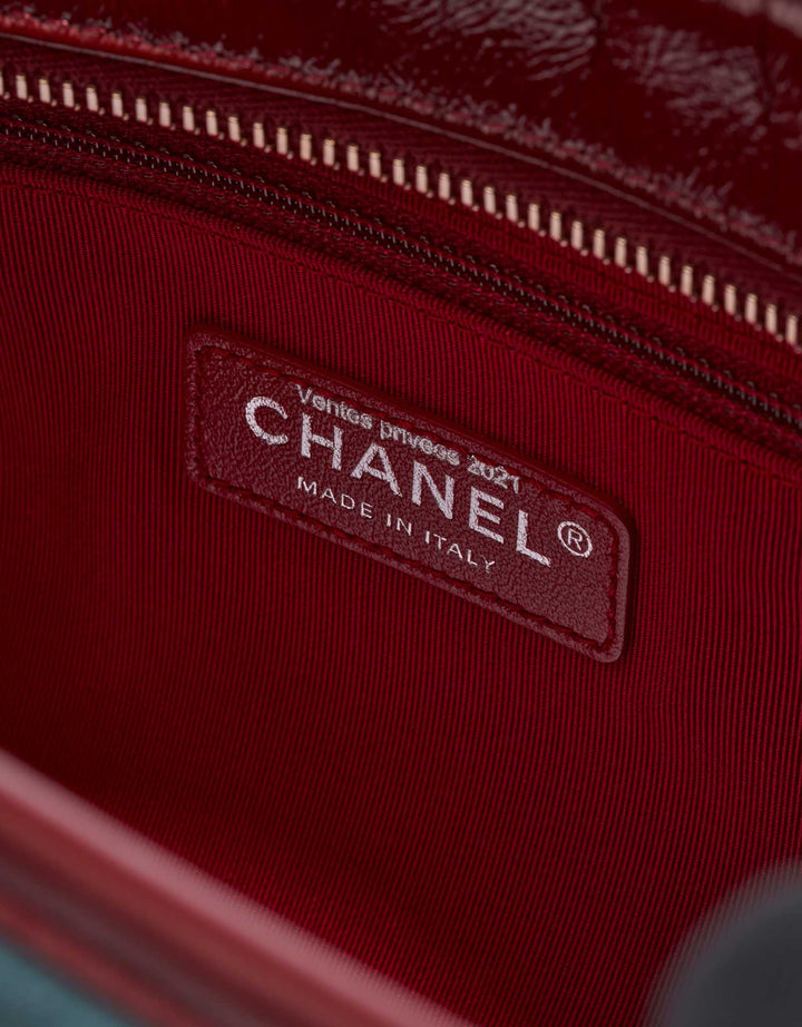CHANEL SUEDE QUILTED LAMBSKIN LEATHER GABRIELLE SHOULDER BAG