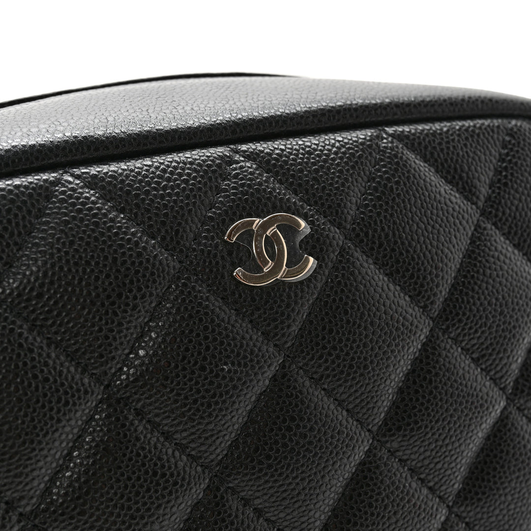 CHANEL TIMELESS CLASSIC LINE CAVIAR QUILTED POUCH