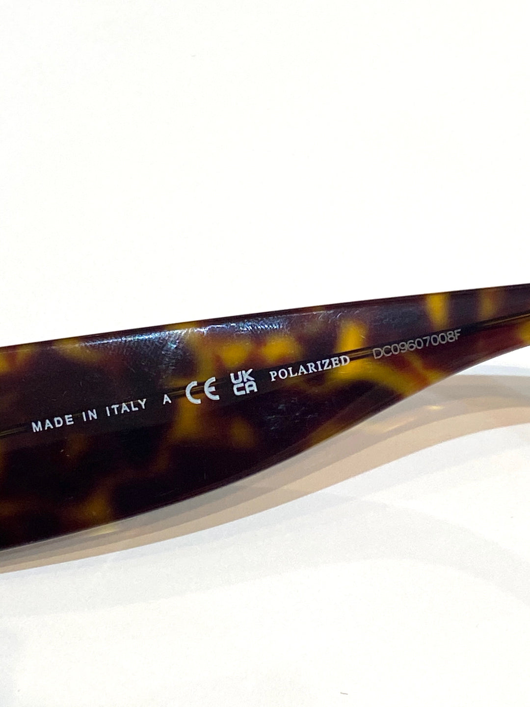 CHANEL TORTOISE RECTANGLE SUNGLASSES