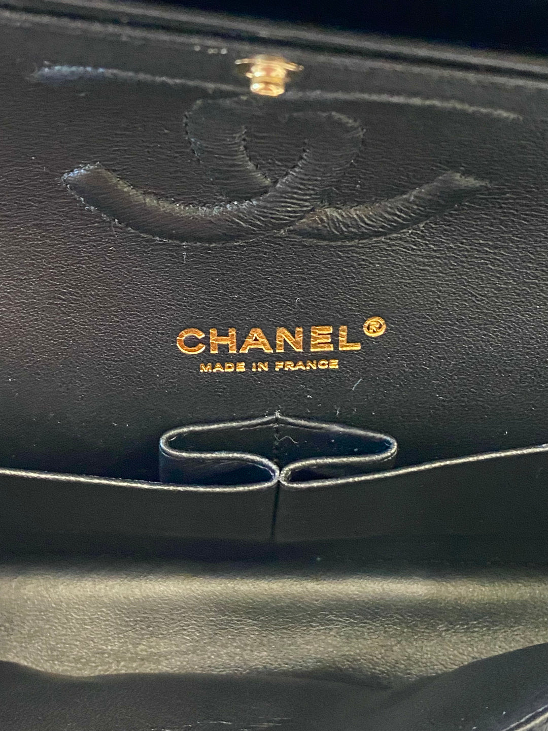 CHANEL QUILTED TWEED MEDIUM DOUBLE FLAP BAG