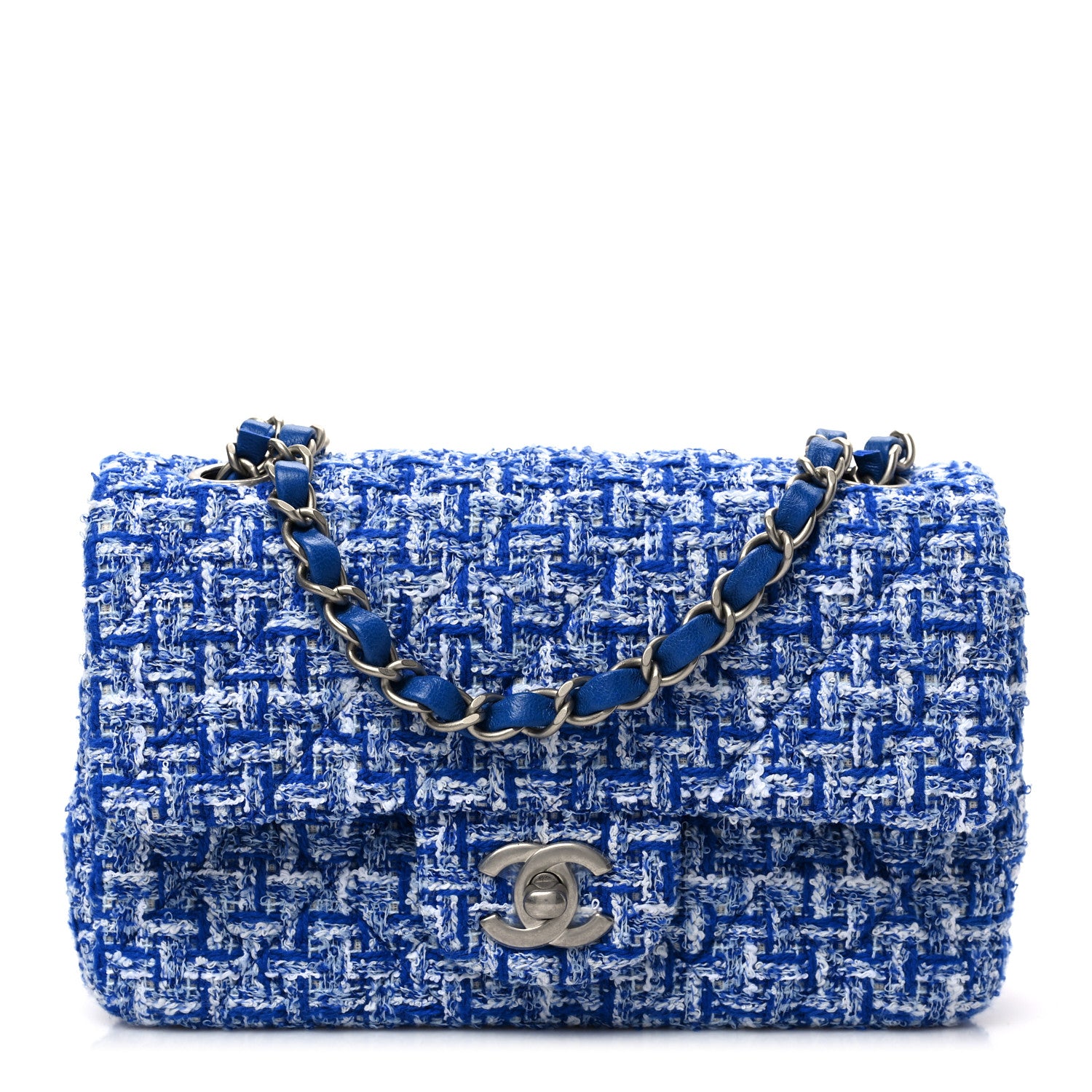 CHANEL TWEED QUILTED MINI FLAP BAG – Caroline's Fashion Luxuries