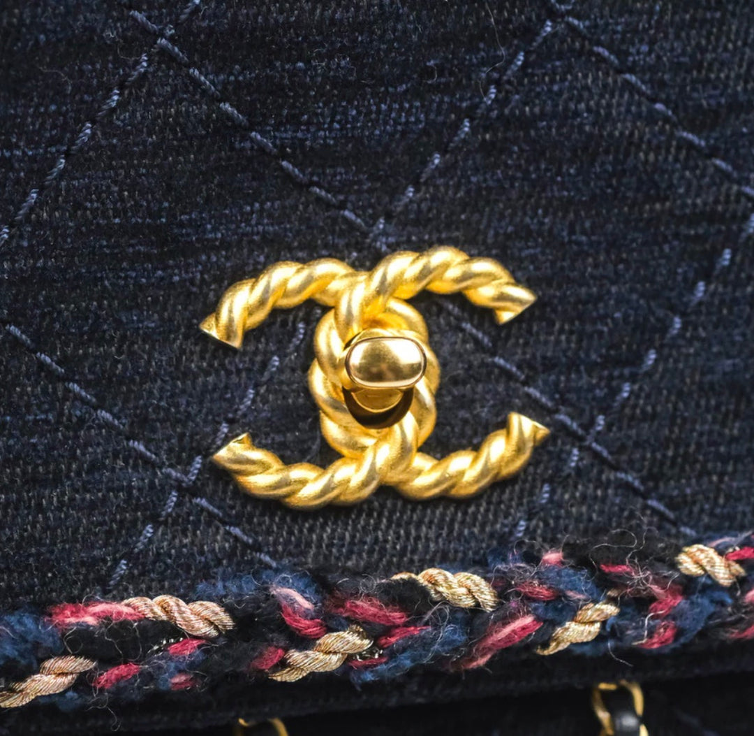 CHANEL RUE CAMBON WOOL VELVET PARISIAN STROLL BACKPACK