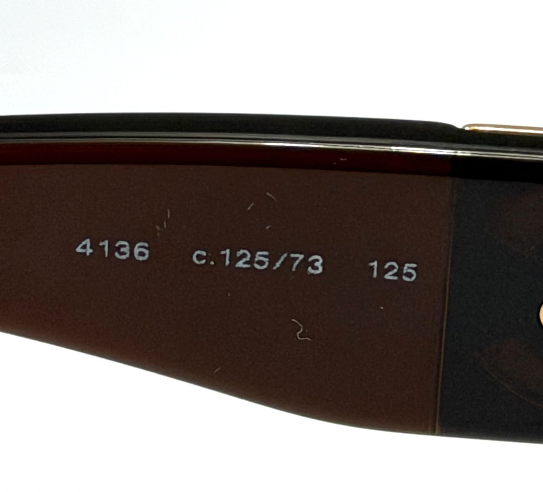 CHANEL VINTAGE SHIELD SUNGLASSES