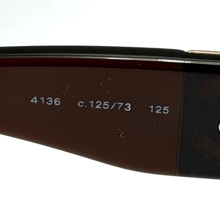 CHANEL VINTAGE SHIELD SUNGLASSES