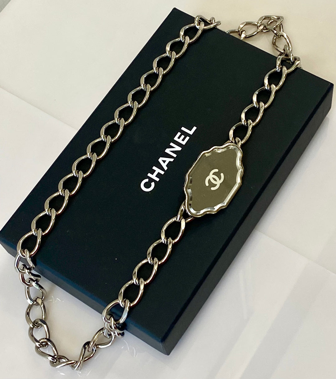 CHANEL CC METAL CHAIN BELT