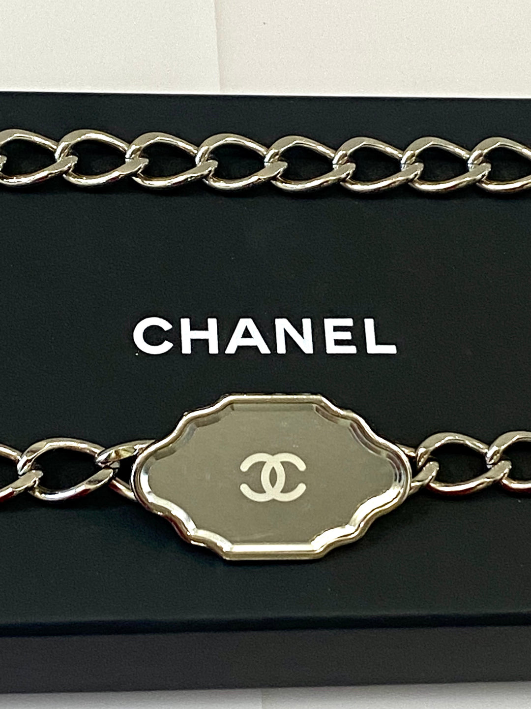 CHANEL CC METAL CHAIN BELT
