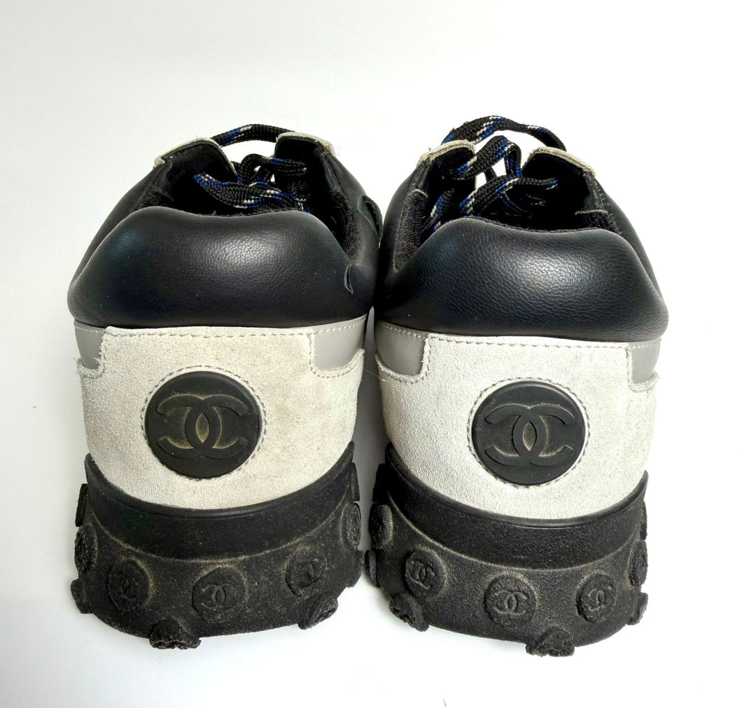 CHANEL 18B NYLON CC LOGO MEN&