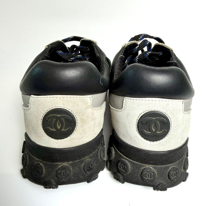 CHANEL 18B NYLON CC LOGO MEN&