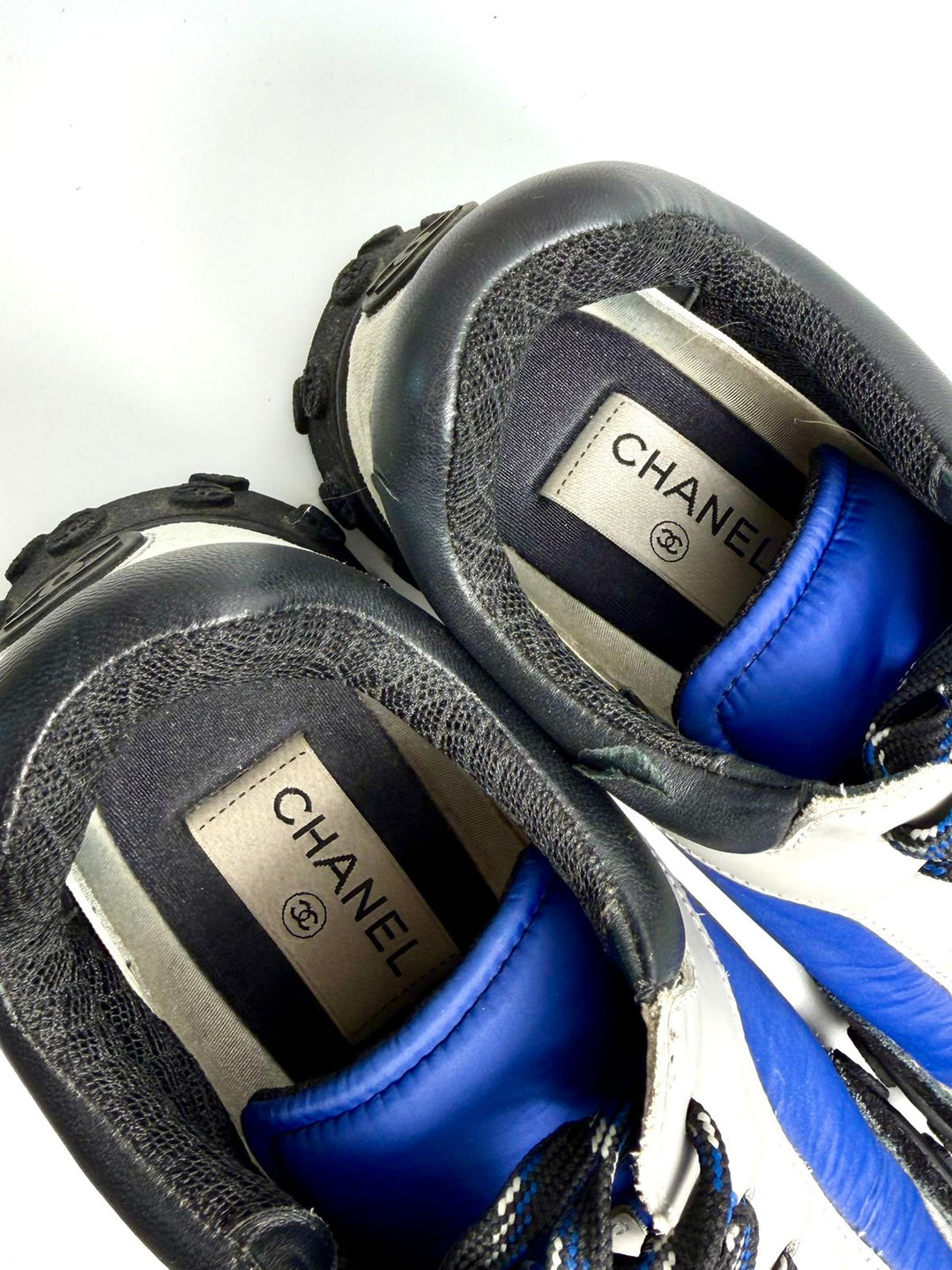 CHANEL 18B NYLON CC LOGO MEN&