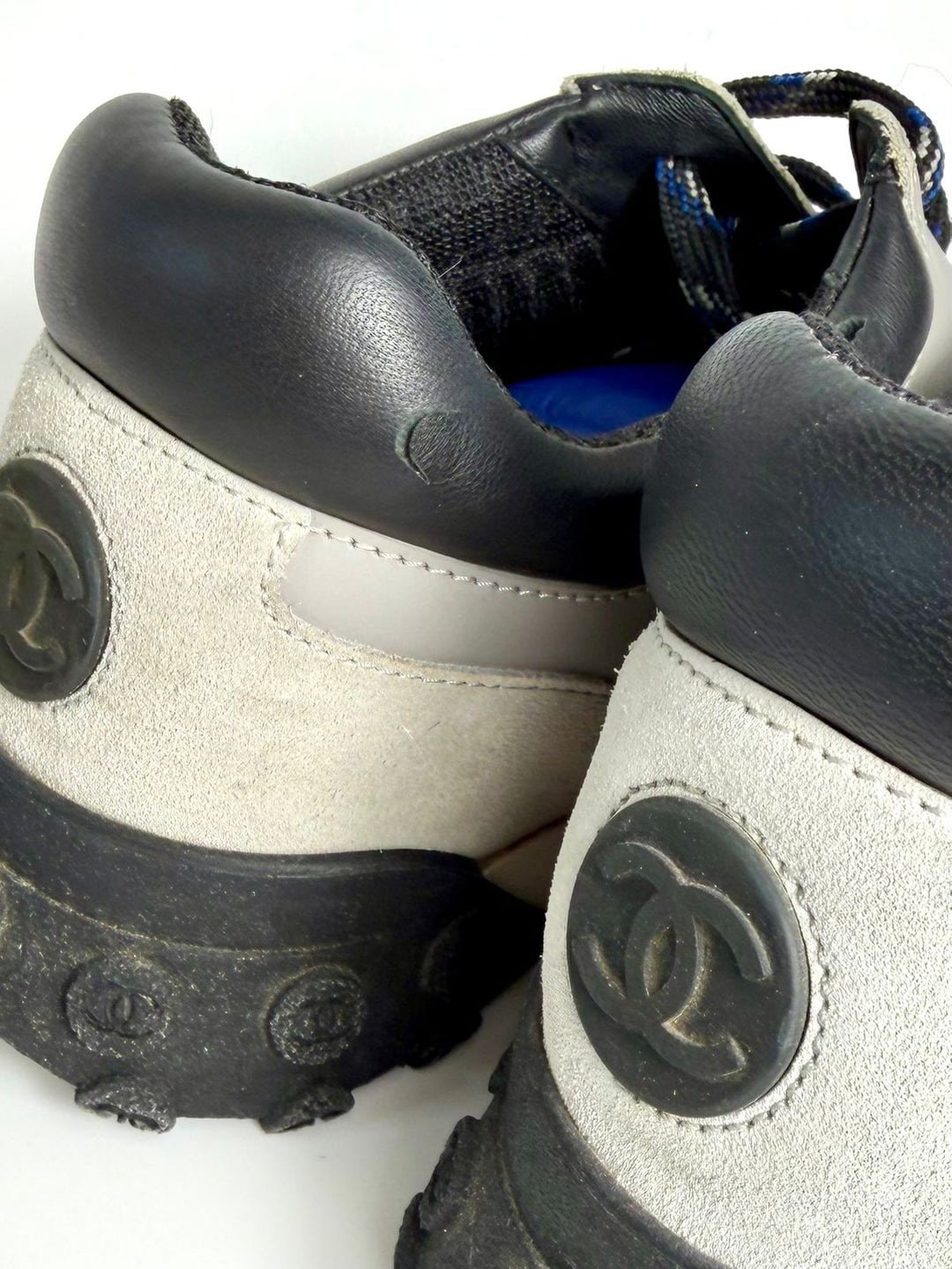 CHANEL 18B NYLON CC LOGO MEN&
