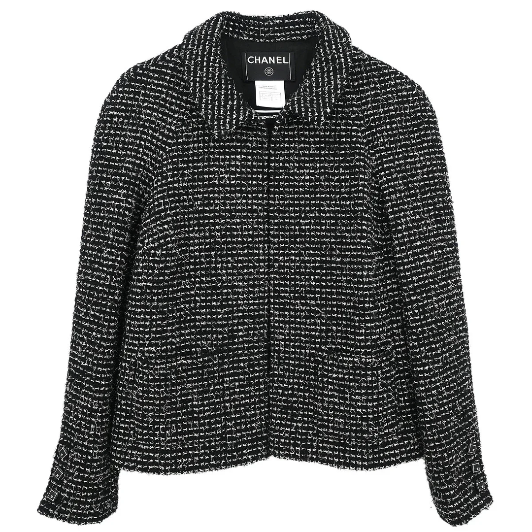 CHANEL CC 2003 CRUISE COLLECTION TWEED BLAZER – LIMITED EDITION