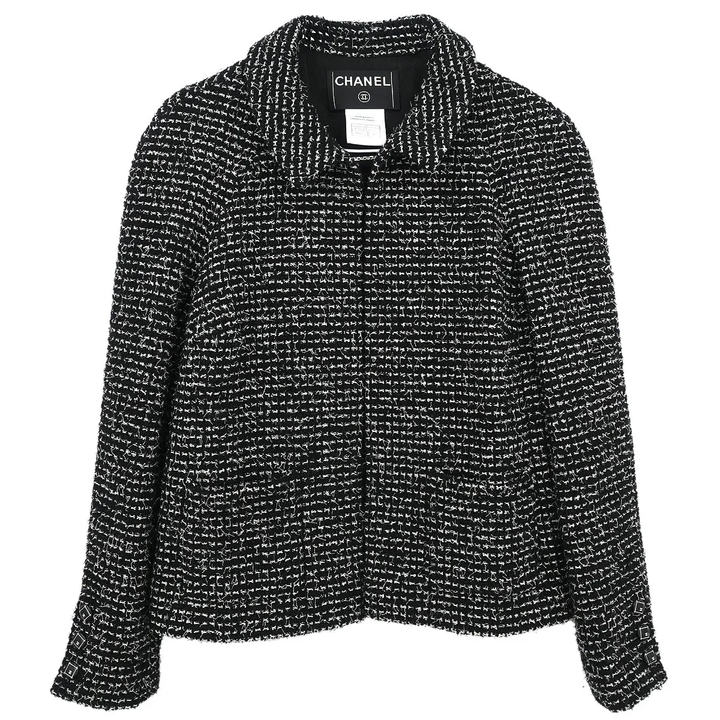 CHANEL CC 2003 CRUISE COLLECTION TWEED BLAZER – LIMITED EDITION