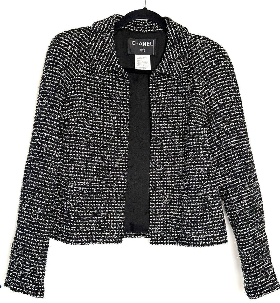 CHANEL CC 2003 CRUISE COLLECTION TWEED BLAZER – LIMITED EDITION