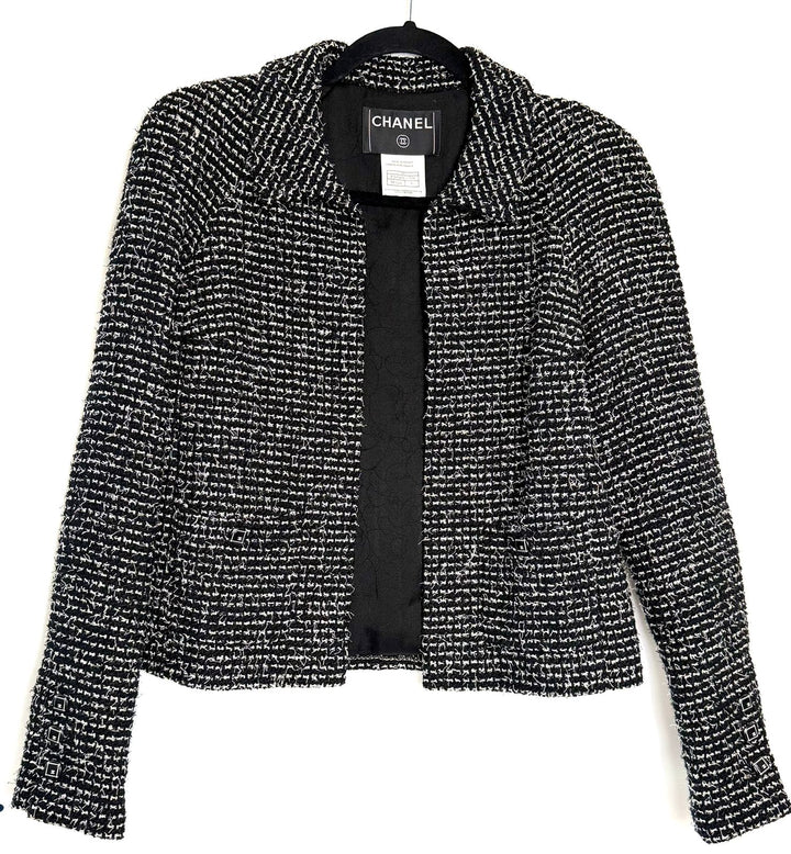 CHANEL CC 2003 CRUISE COLLECTION TWEED BLAZER – LIMITED EDITION