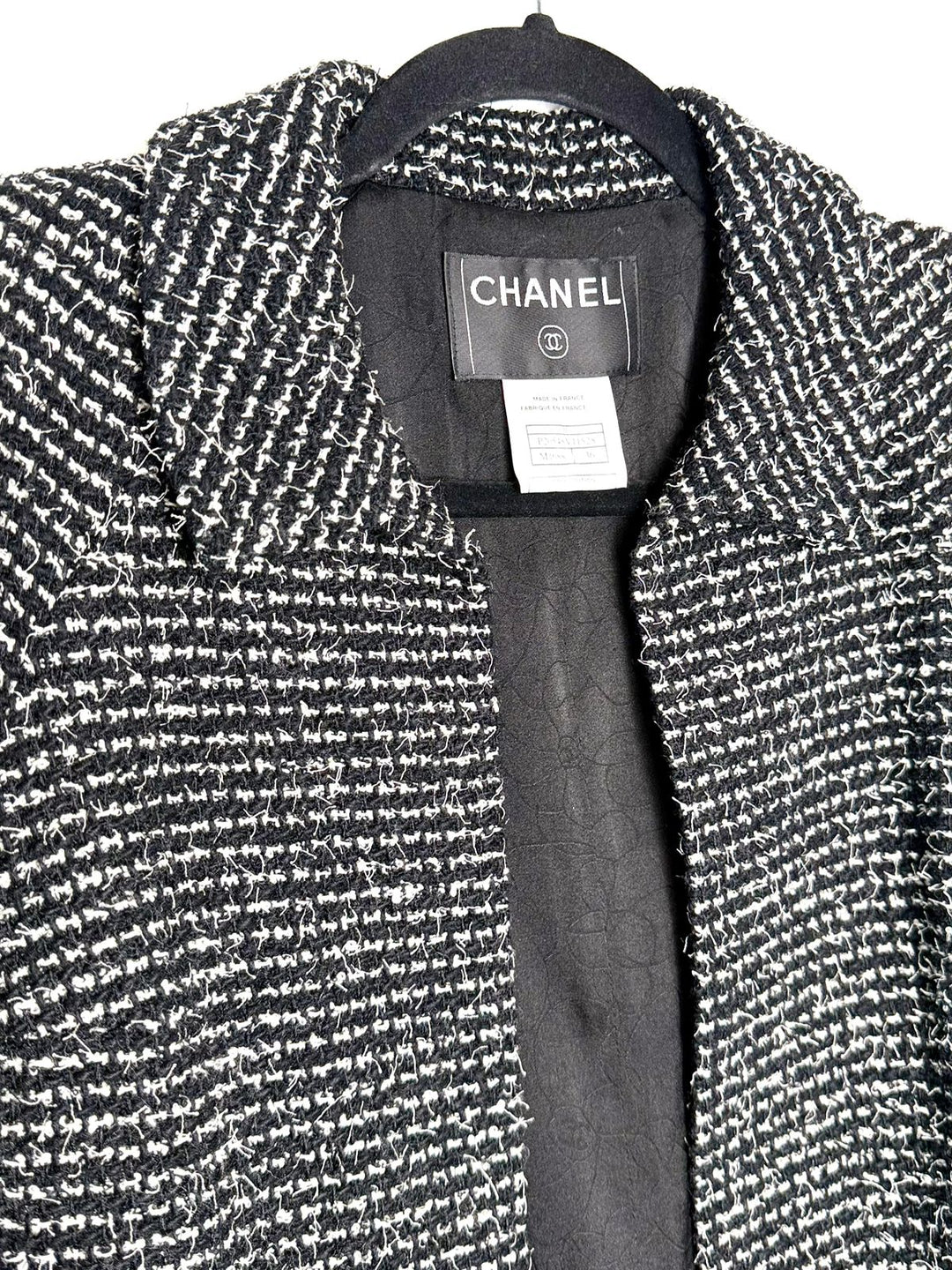 CHANEL CC 2003 CRUISE COLLECTION TWEED BLAZER – LIMITED EDITION