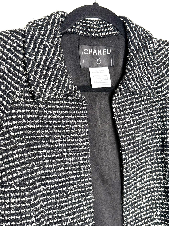 CHANEL CC 2003 CRUISE COLLECTION TWEED BLAZER – LIMITED EDITION