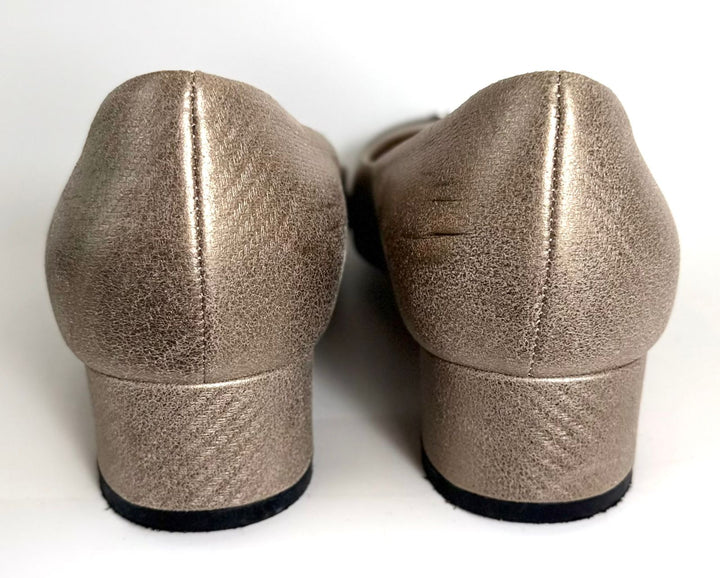CHANEL 2016 INTERLOCKING CC LOGO BALLET FLATS