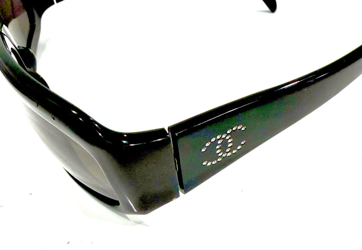 CHANEL 5064-B VINTAGE RECTANGLE FRAME SUNGLASSES
