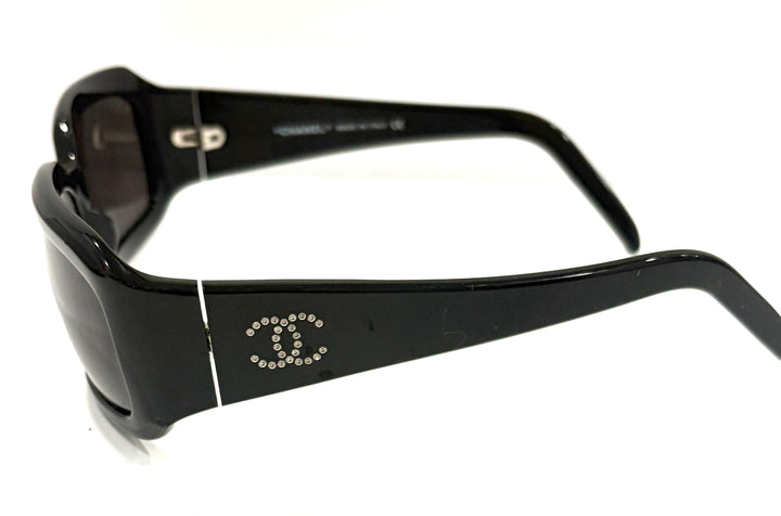CHANEL 5064-B VINTAGE RECTANGLE FRAME SUNGLASSES