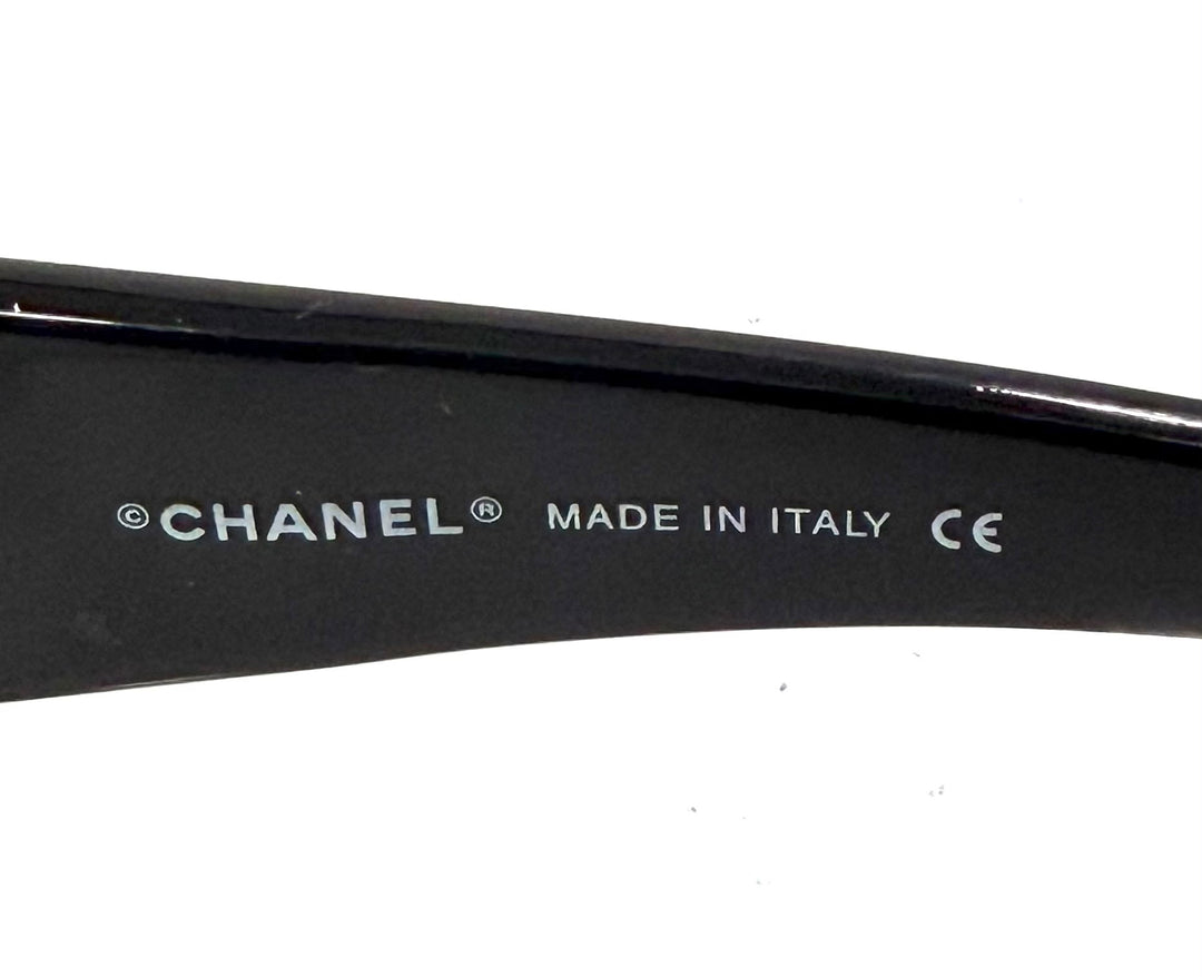 CHANEL 5064-B VINTAGE RECTANGLE FRAME SUNGLASSES