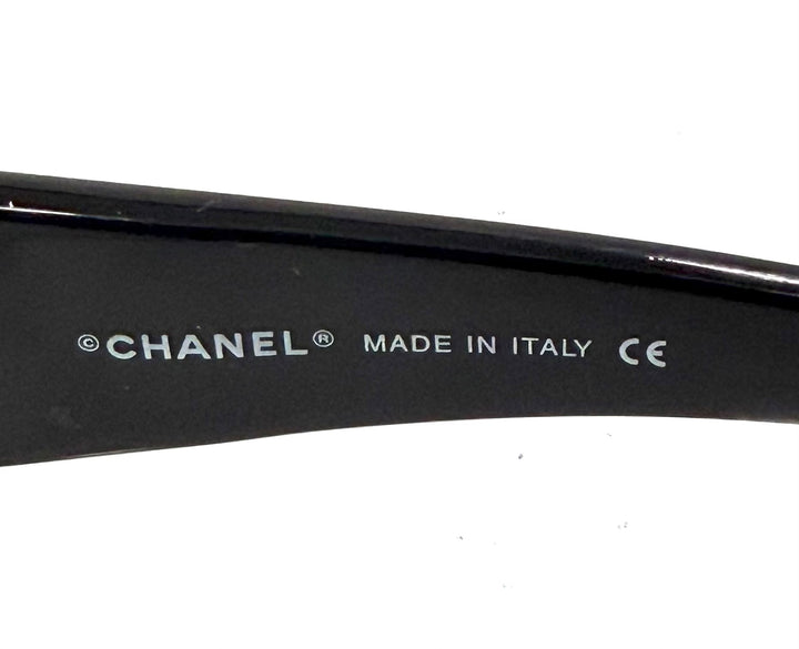 CHANEL 5064-B VINTAGE RECTANGLE FRAME SUNGLASSES