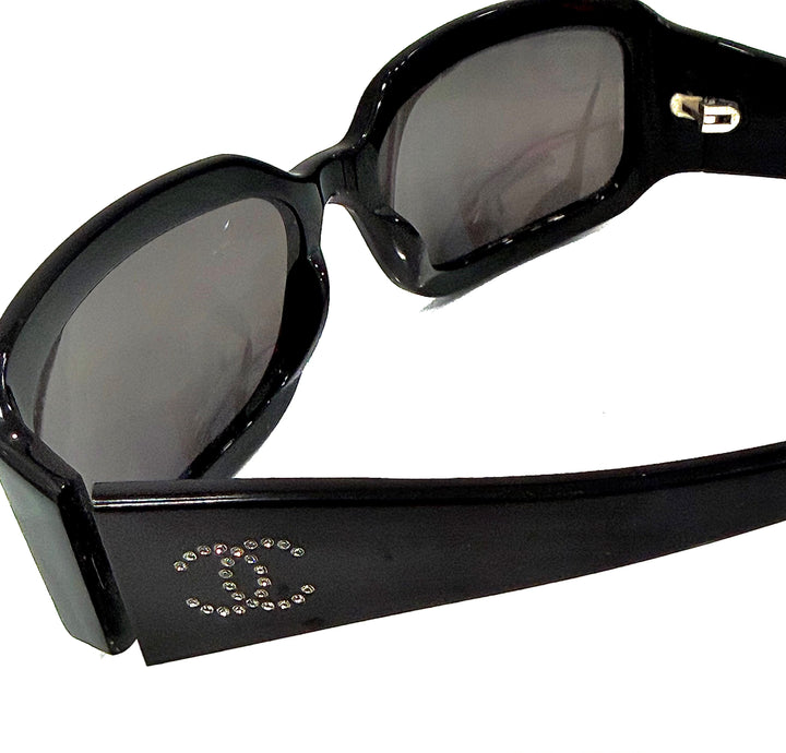 CHANEL 5064-B VINTAGE RECTANGLE FRAME SUNGLASSES