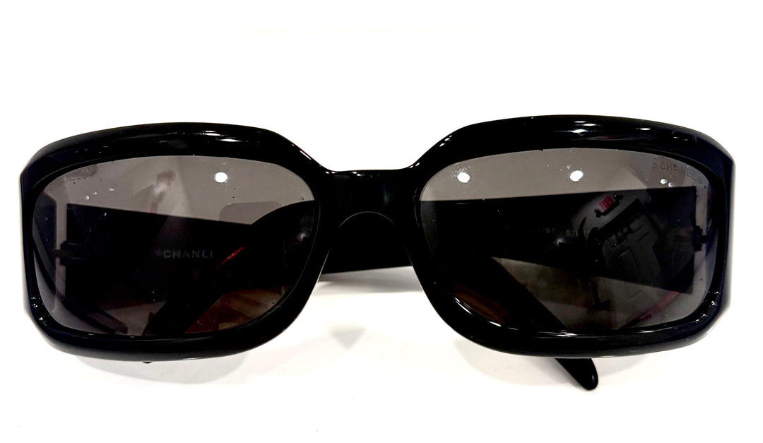 CHANEL 5064-B VINTAGE RECTANGLE FRAME SUNGLASSES