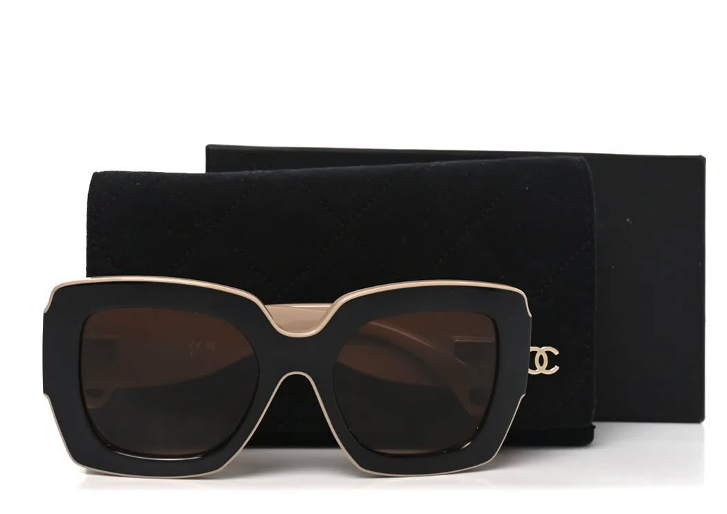 CHANEL ACETATE SQUARE 6059 SUNGLASSES