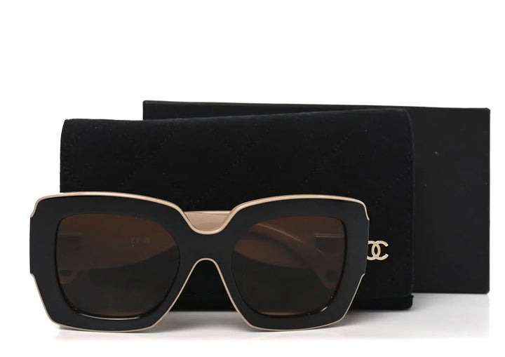CHANEL ACETATE SQUARE 6059 SUNGLASSES