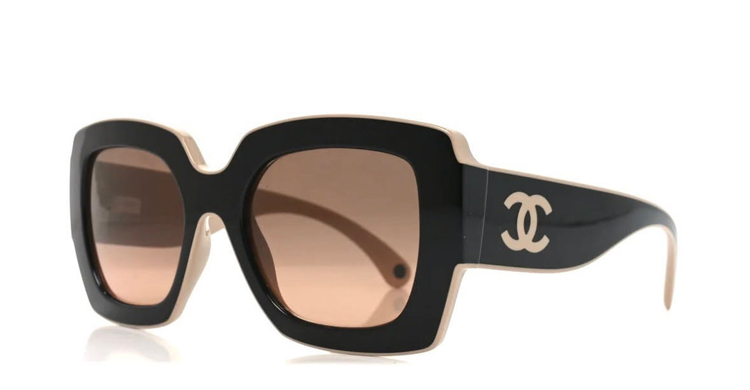 CHANEL ACETATE SQUARE 6059 SUNGLASSES