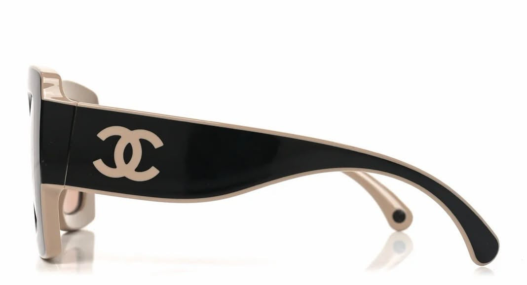 CHANEL ACETATE SQUARE 6059 SUNGLASSES