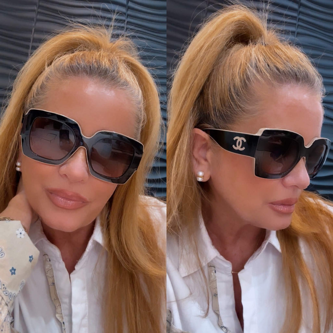 CHANEL ACETATE SQUARE 6059 SUNGLASSES