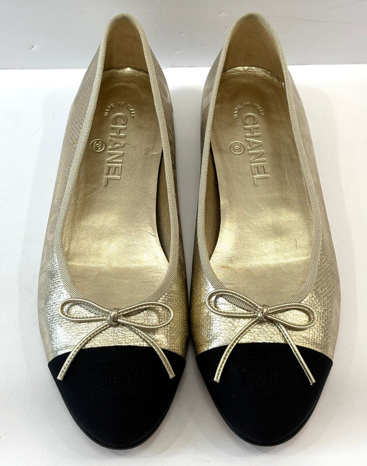 CHANEL BALLERINA FLATS