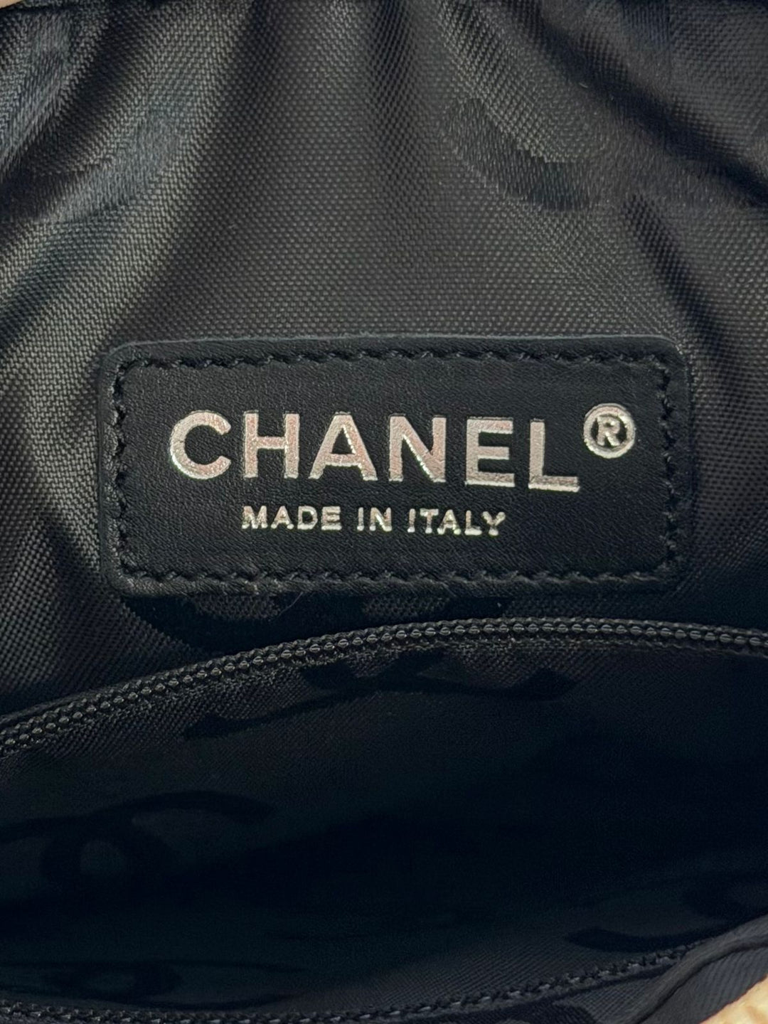 CHANEL QUILTED CALFSKIN LEATHER CAMBON LIGNE CROSSBODY BAG