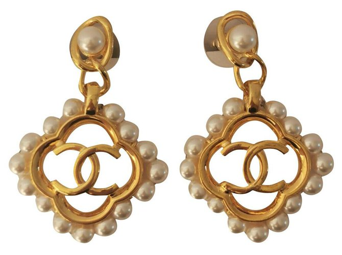 CHANEL CAMBON BOUCLES D&